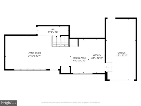 Floorplan - 2 Merion Rd, Newark, DE 19713 photo 3 of 3