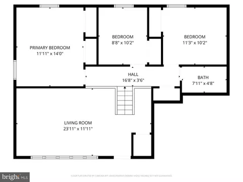 Floorplan - 2 Merion Rd, Newark, DE 19713 photo 1 of 3