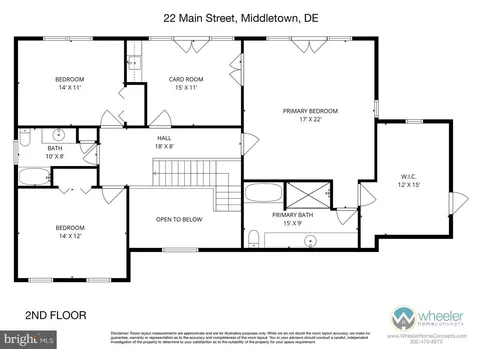 Floorplan - 22 S Main St, Middletown, DE 19709 photo 1 of 2