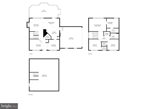 Floorplan - 7 Buttonwood Ct, Newark, DE 19702 photo 3 of 3