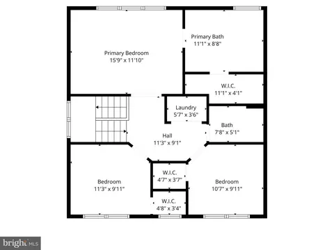 Floorplan - 7 Buttonwood Ct, Newark, DE 19702 photo 2 of 3