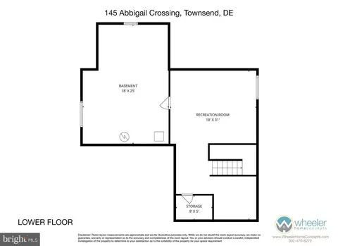 Floorplan - 145 Abbigail Xing, Townsend, DE 19734 photo 2 of 3