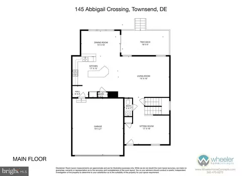 Floorplan - 145 Abbigail Xing, Townsend, DE 19734 photo 1 of 3