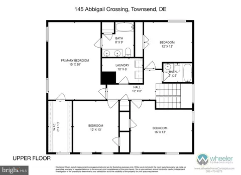 Floorplan - 145 Abbigail Xing, Townsend, DE 19734 photo 3 of 3
