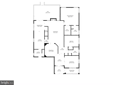 Floorplan - 400 Topiary Ln, Middletown, DE 19709 photo 1 of 1