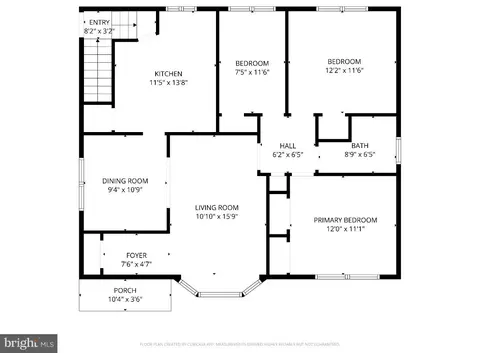 Floorplan - 393 Phillips Ave, Newark, DE 19711 photo 2 of 2