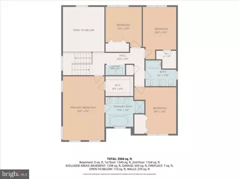 Floorplan - 529 St Michael Dr, Middletown, DE 19709 photo 3 of 3