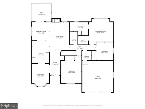 Floorplan - 101 Bell Ct, Bear, DE 19701 photo 1 of 1