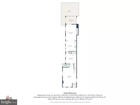 Floorplan - 26 E 5th St, New Castle, DE 19720 photo 1 of 4