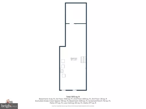 Floorplan - 26 E 5th St, New Castle, DE 19720 photo 4 of 4