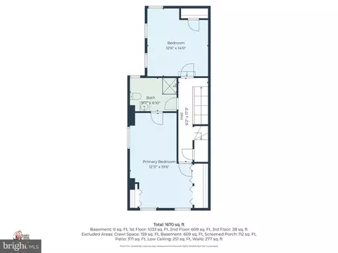Floorplan - 26 E 5th St, New Castle, DE 19720 photo 2 of 4