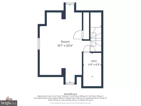 Floorplan - 26 E 5th St, New Castle, DE 19720 photo 3 of 4
