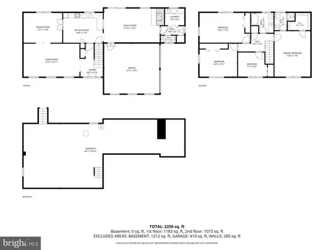 Floorplan - 114 W Savannah Dr, Bear, DE 19701 photo 4 of 4