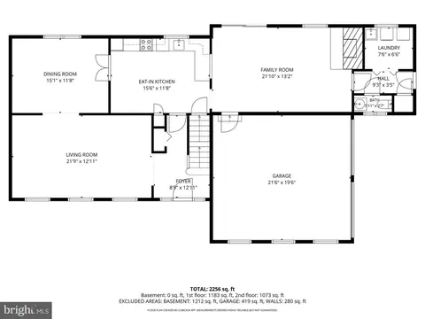Floorplan - 114 W Savannah Dr, Bear, DE 19701 photo 1 of 4