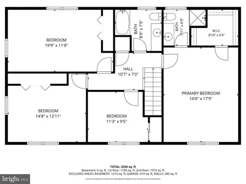 Floorplan - 114 W Savannah Dr, Bear, DE 19701 photo 2 of 4