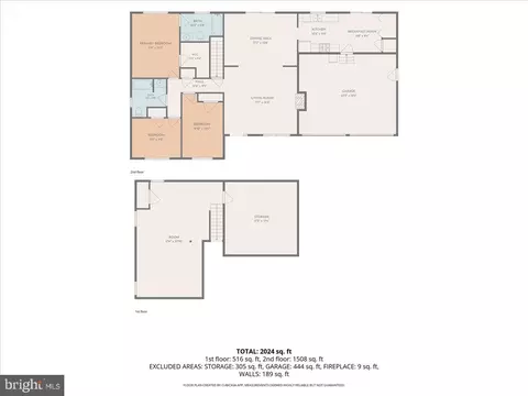 Floorplan - 128 Clipper Dr, Middletown, DE 19709 photo 1 of 3