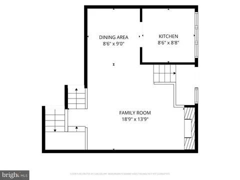 Floorplan - 5303 Pinehurst Dr, Wilmington, DE 19808 photo 3 of 4