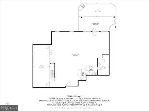 Floorplan - 17 Waterton Dr, Bear, DE 19701 photo 1 of 4