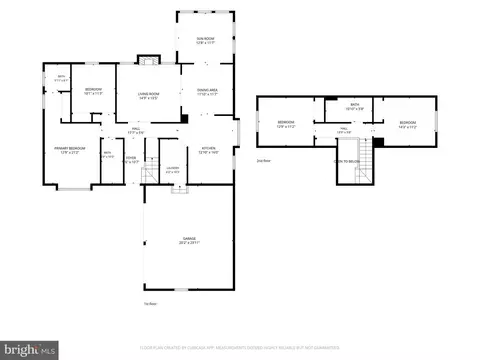 Floorplan - 482 Granger Dr, Bear, DE 19701 photo 3 of 3