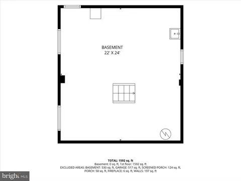 Floorplan - 504 Apple Rd, Newark, DE 19711 photo 2 of 3