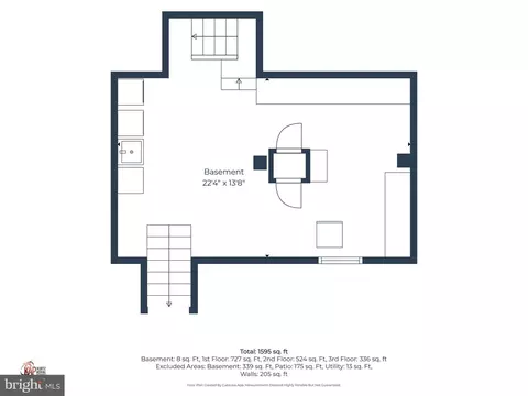 Floorplan - 104 E Third St, New Castle, DE 19720 photo 1 of 4