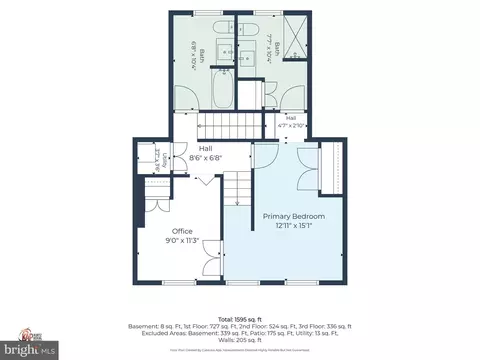 Floorplan - 104 E Third St, New Castle, DE 19720 photo 3 of 4
