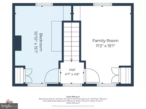 Floorplan - 104 E Third St, New Castle, DE 19720 photo 4 of 4
