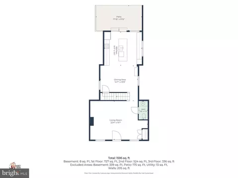 Floorplan - 104 E Third St, New Castle, DE 19720 photo 2 of 4