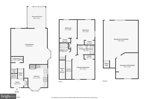Floorplan - 126 Valerie Ln, Bear, DE 19701 photo 1 of 1