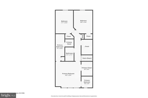 Floorplan - 816 Llanelli Dr, Middletown, DE 19709 photo 1 of 1