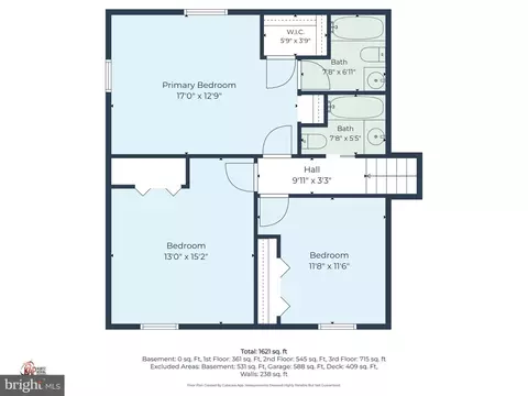 Floorplan - 137 Ratledge Rd, Townsend, DE 19734 photo 5 of 5