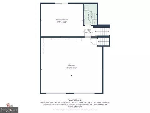 Floorplan - 137 Ratledge Rd, Townsend, DE 19734 photo 3 of 5