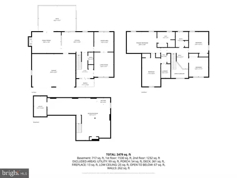 Floorplan - 6 Roy Ct, Newark, DE 19711 photo 8 of 8