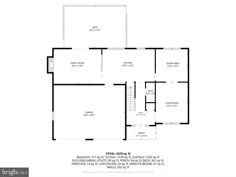 Floorplan - 6 Roy Ct, Newark, DE 19711 photo 5 of 8