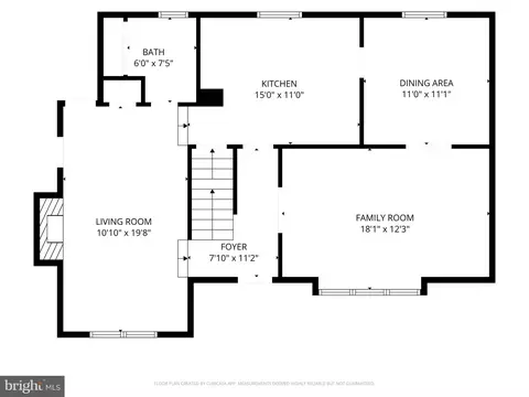 Floorplan - 24 Wakefield Dr, Newark, DE 19711 photo 3 of 4