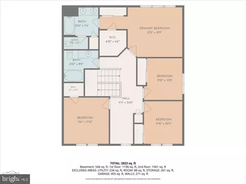 Floorplan - 331 Plato Pl, Middletown, DE 19709 photo 2 of 4