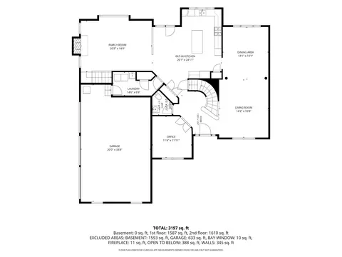 Floorplan - 218 Audubon Dr, Bear, DE 19701 photo 1 of 4