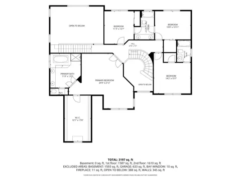 Floorplan - 218 Audubon Dr, Bear, DE 19701 photo 2 of 4