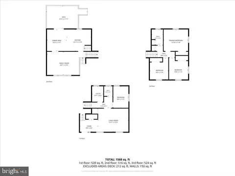 Floorplan - 1 Noble Ln, Newark, DE 19713 photo 1 of 1