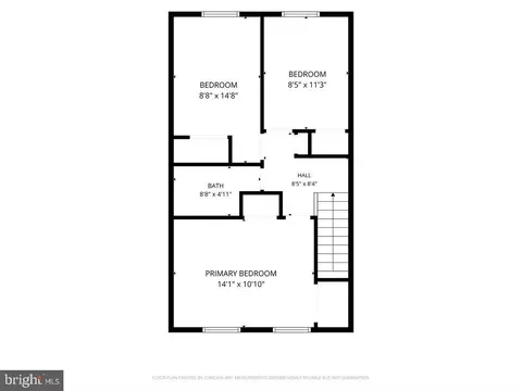 Floorplan - 123 Channing Dr, Bear, DE 19701 photo 2 of 3