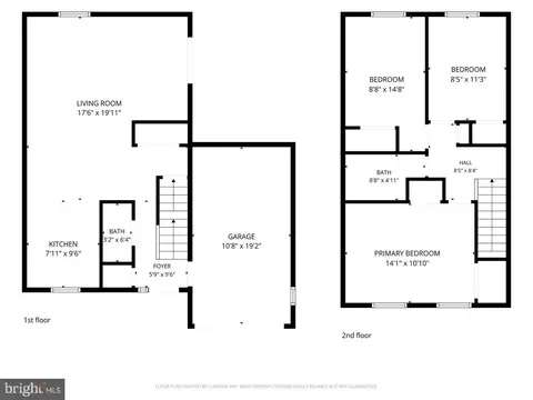 Floorplan - 123 Channing Dr, Bear, DE 19701 photo 3 of 3