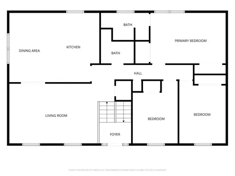 Floorplan - 106 Michael Ln, Bear, DE 19701 photo 1 of 2