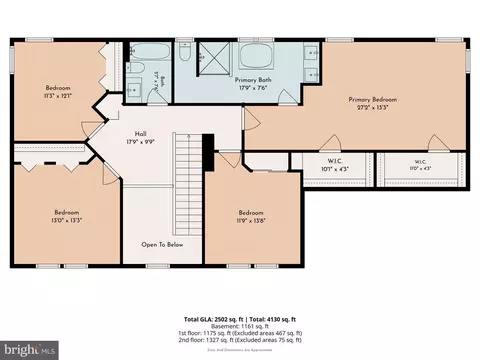 Floorplan - 602 Corbit Dr, Middletown, DE 19709 photo 2 of 3