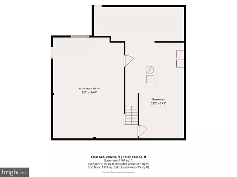 Floorplan - 602 Corbit Dr, Middletown, DE 19709 photo 1 of 3