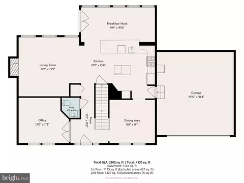 Floorplan - 602 Corbit Dr, Middletown, DE 19709 photo 3 of 3