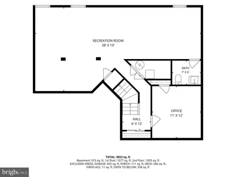 Floorplan - 2 Nethy Dr, Newark, DE 19711 photo 3 of 4