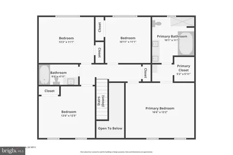 Floorplan - 108 Paddock Dr, Newark, DE 19711 photo 2 of 3
