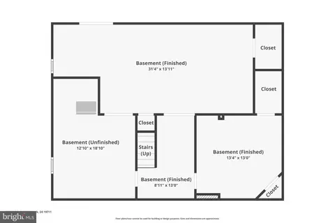 Floorplan - 108 Paddock Dr, Newark, DE 19711 photo 3 of 3
