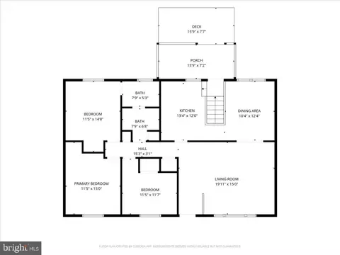 Floorplan - 22 Heather Rd, Newark, DE 19702 photo 1 of 1