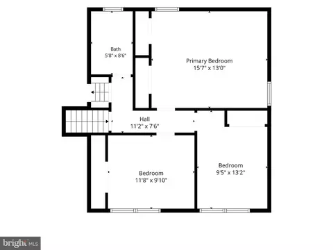 Floorplan - 55 E Cherokee Dr, Newark, DE 19713 photo 3 of 4